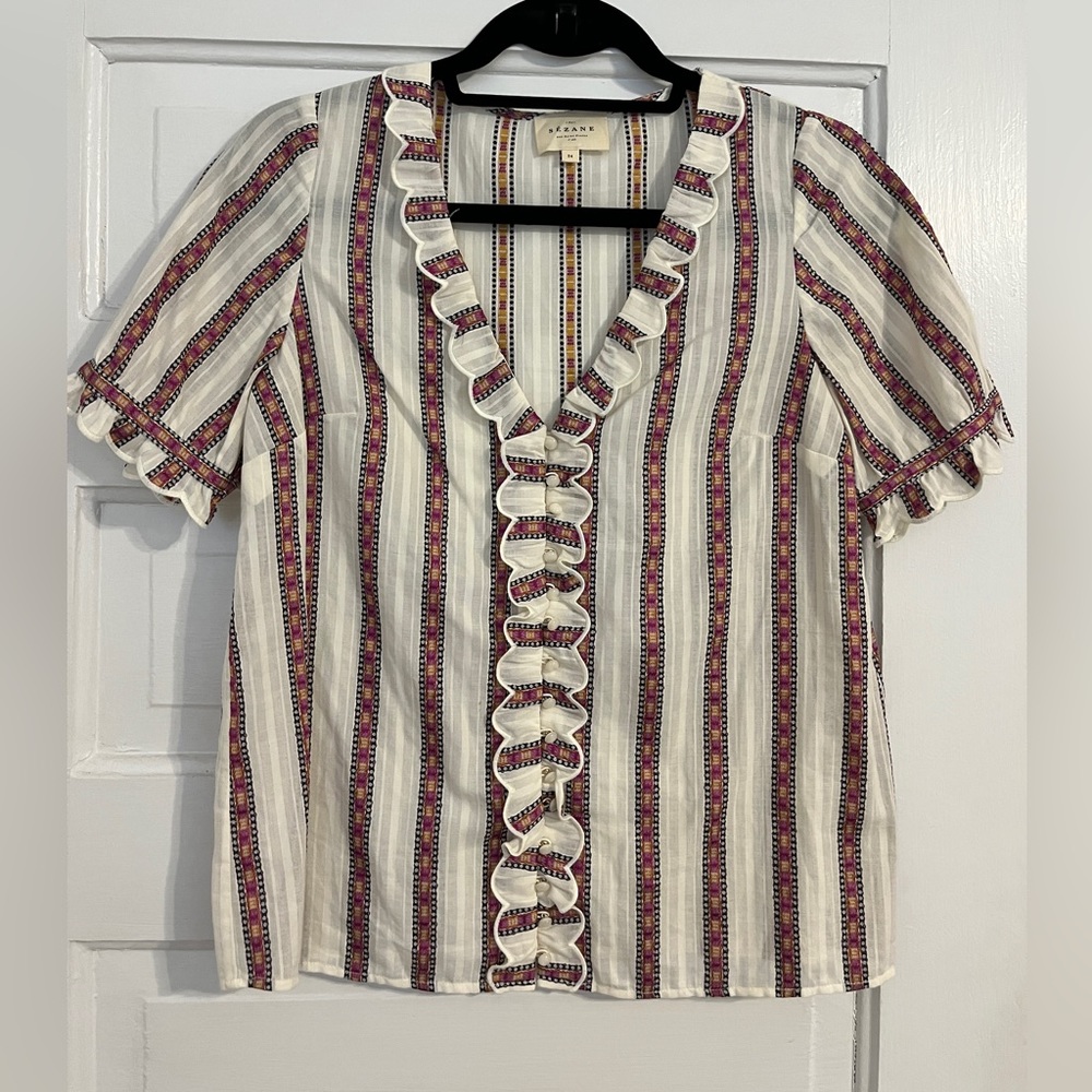 Sezane Blouse